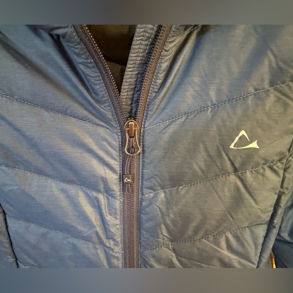 New w/tags Paradox Primaloft Luxe Long Women’s Packable Hooded Coat, Size Small. - Picture 3 of 12
